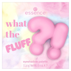 باليت ظلال العيون وات ذا فلاف من إيسنس - درجة 01 كوتون كاندي سكايز  Essence What The Fluff Eyeshadow Palette 01 Cotton Candy Skies 11.6 g